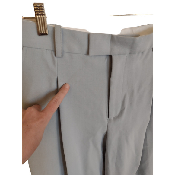 L'Academie Kaya Light Blue Blazer and Prudence Trouser SET NWT ($785)(REVOLVE) - Picture 13 of 16